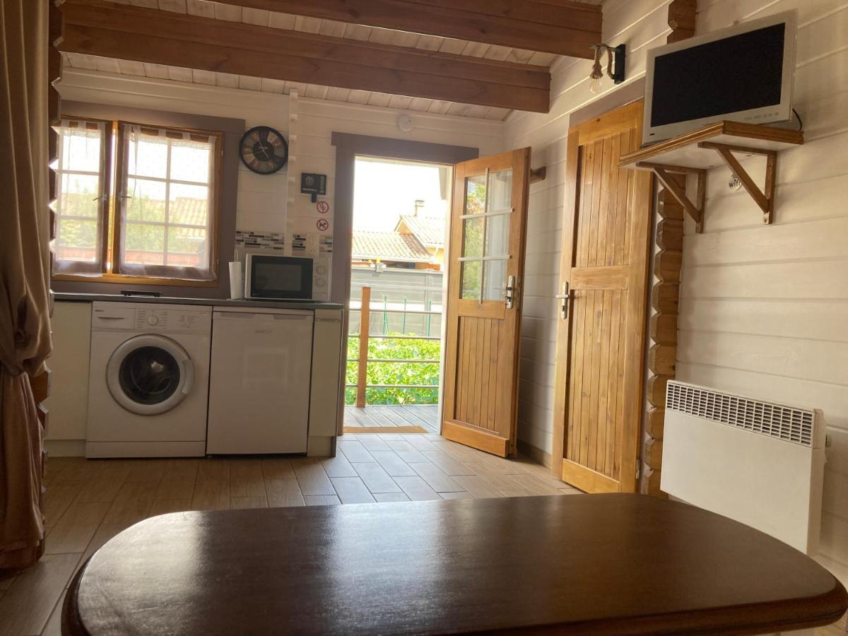 Chalet Le Teich Extérieur photo